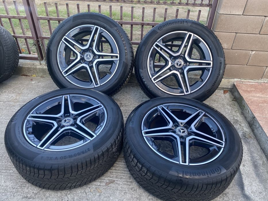Vand jante Mercedes GLE V167 amg 275 50 R20 M+S