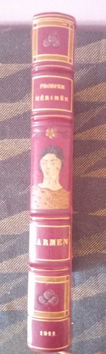 Carte rară  de colecție. În linba Franceza ,Prosper Merimee, CARMEN co