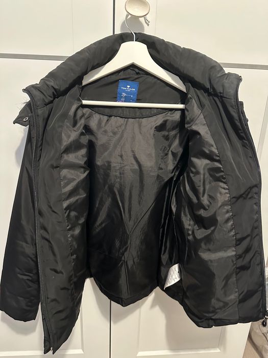 Geaca Tom Tailor, marimea S, neagra, stare impecabila
