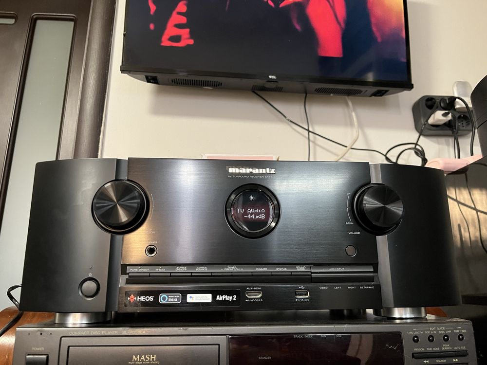 Marantz SR-5014 7.2:4k/Atmos/Airplay/Spotify/Bluetooth/wifi usb