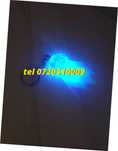 Oferta Breloc Din Sticla Cu Led 6 Culori Kia
