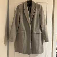 Palton lana gri Reserved 34