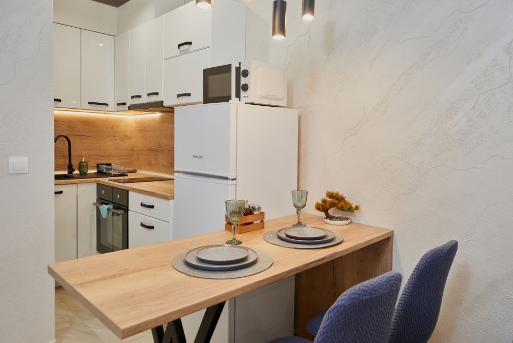 Апартамент до калните бани и центъра на Поморие