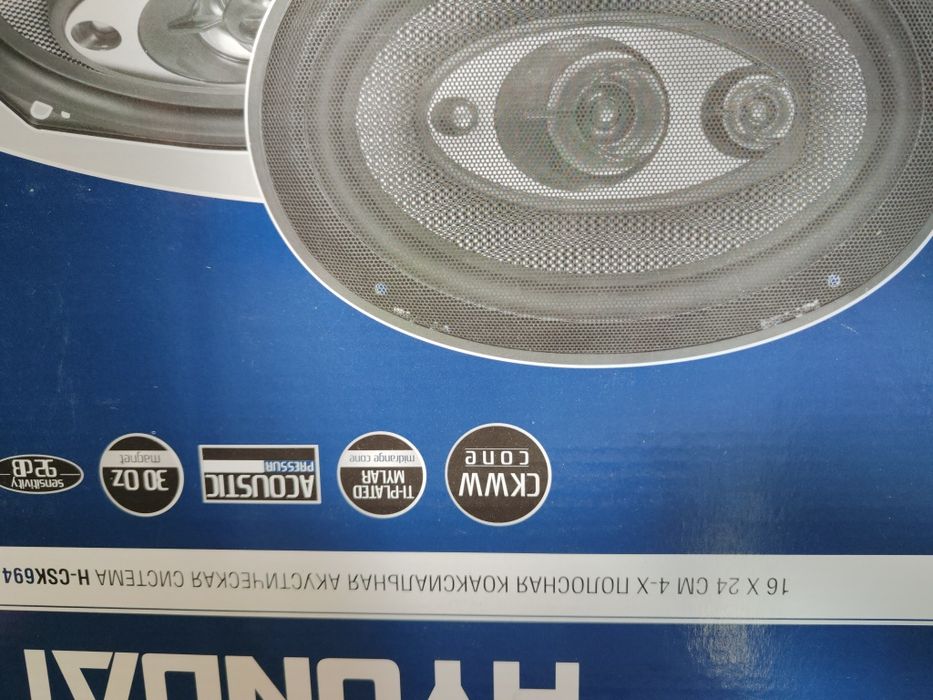 Колонки в автомобиль