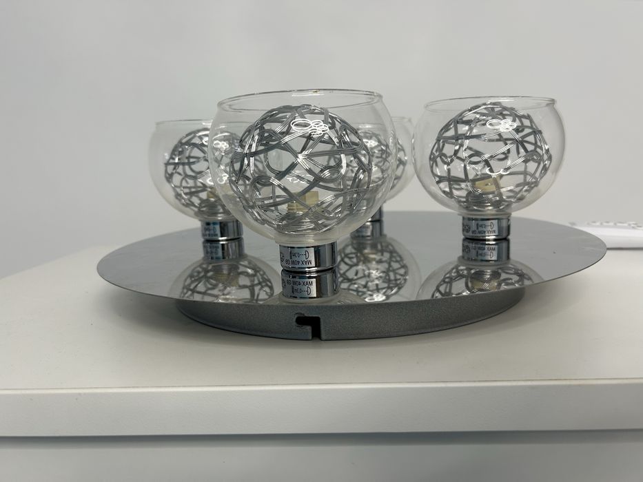 3 plafoniere  Dedeman la o comanda