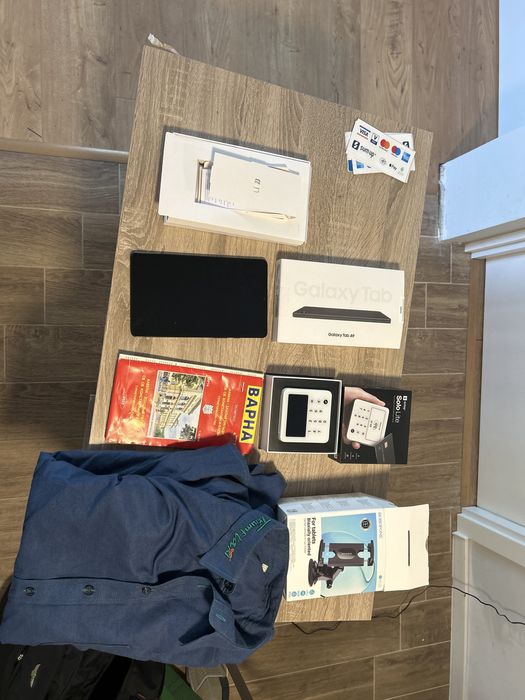 Такси - таблет+стойка , sumup ,ризи-Triumf-L, карта-варна