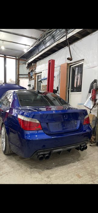 Генерация за BMW E60 525d 530d