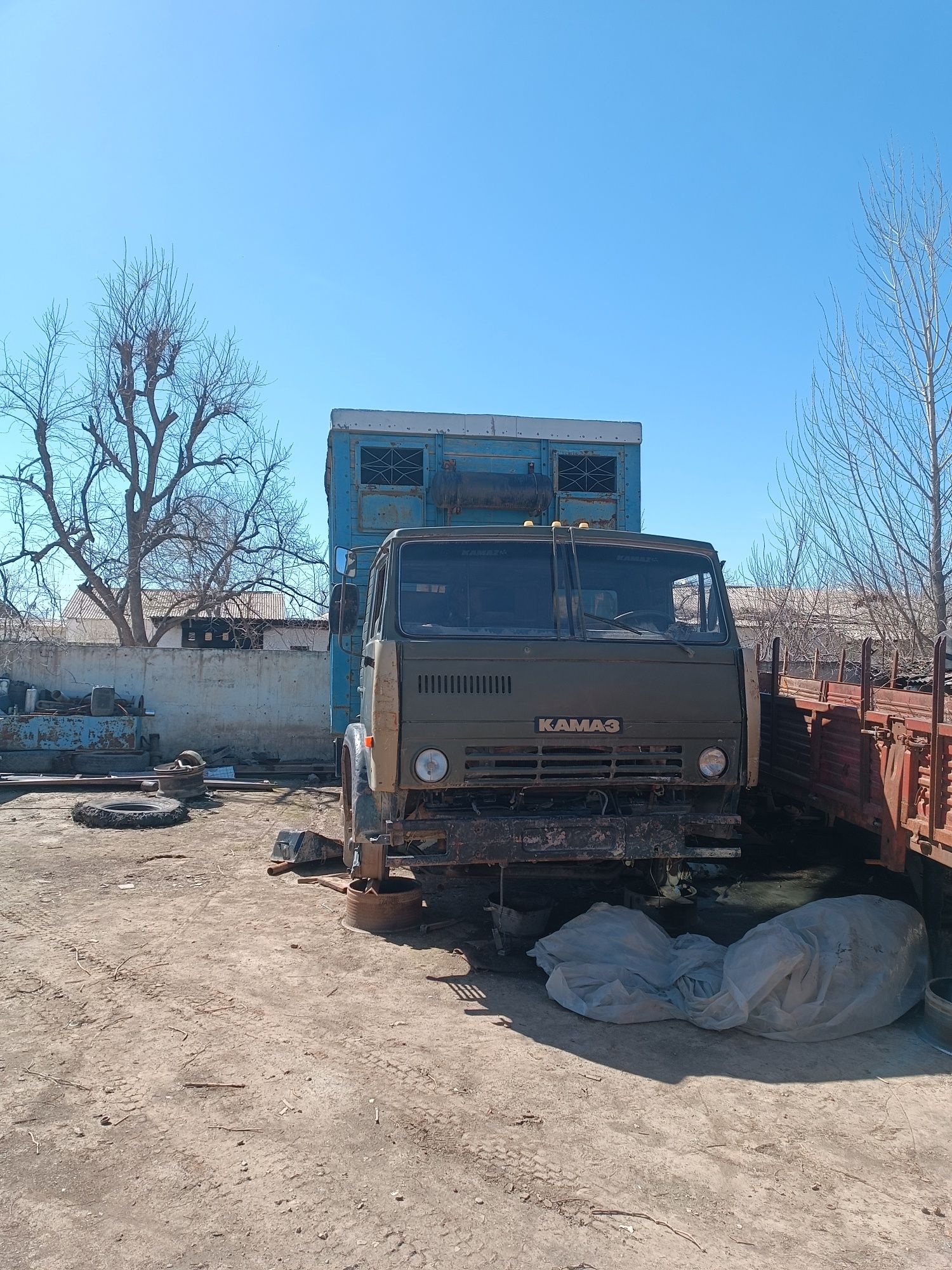 Kamaz yili 1983 gazlashtirilgan