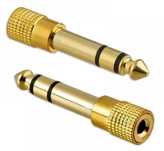 2buc Jack audio 6.5mm - 3.5mm Mixer , Statie , microfon etc