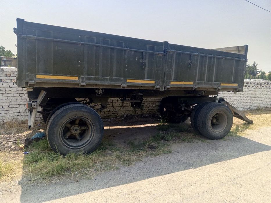 КамАЗ прицеп узи агдарувчи