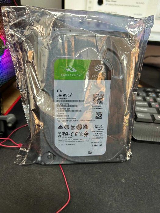 Продаётся новый жёсткий диск Seagate BarraCuda 1TB (ST1000DM010)