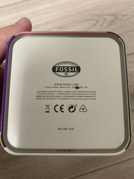 Ceas fossil aproape nou