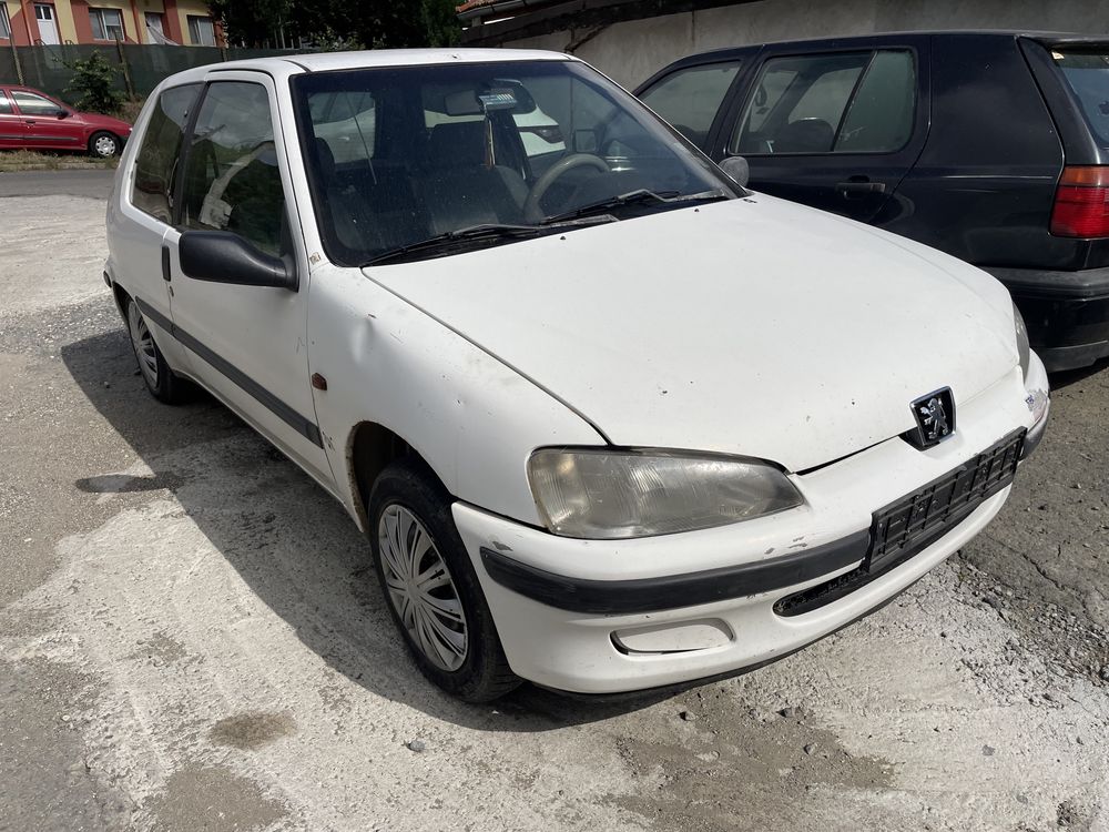 Peugeot 106 1.5d 57кс 1997г На Части