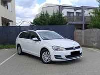 VW Golf 7 1.6 Diesel 2014 Rate sau Cash