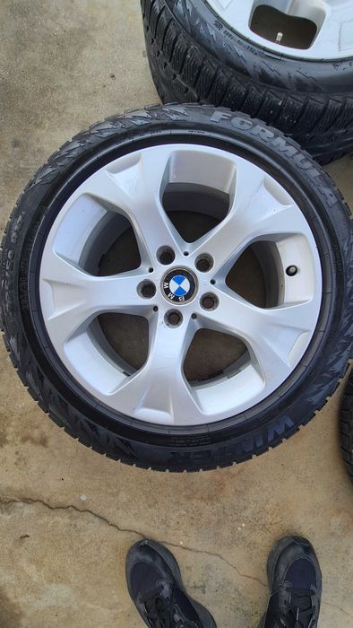 Джанти с гуми за BMW 225/50/17  7Jx17H2