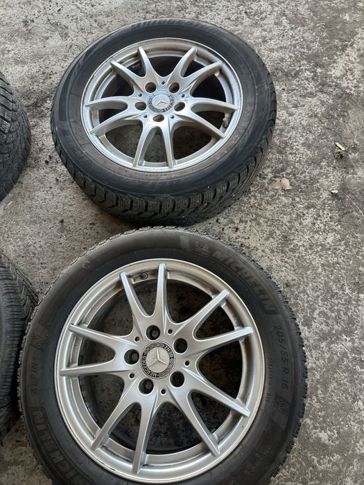 Джанти Mercedes CLA,A-classa,B 16 цола
