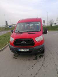 Ford Transit 5+1, Rampă