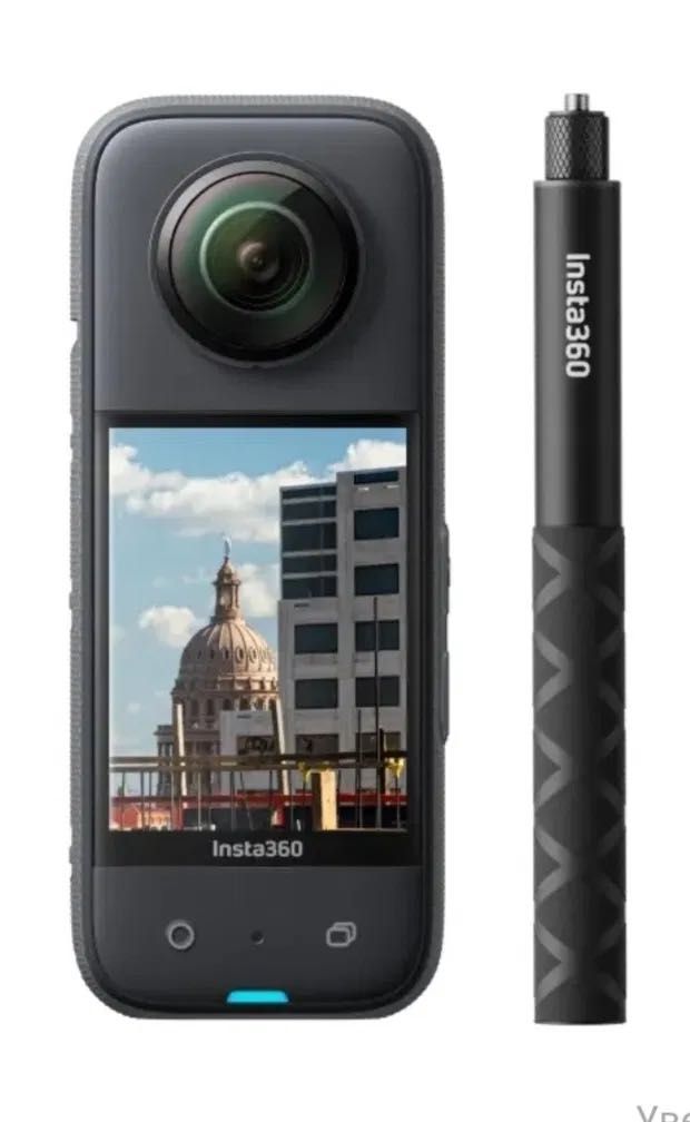 Insta360 x3 с 3м палкой