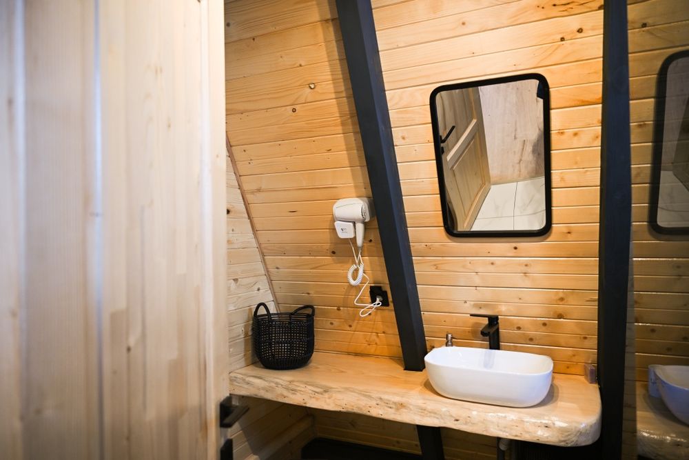 Cabana A-frame de închiriat