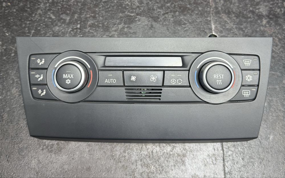 Panou dublu climatronic BMW