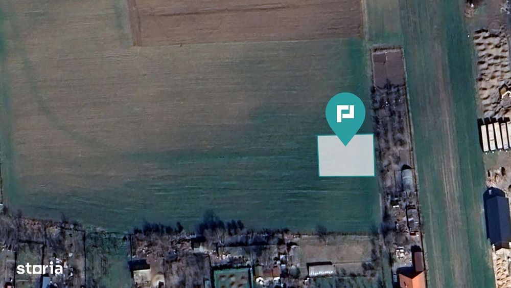 Teren în Zădăreni, 590mp