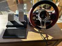 Volan cu pedale PC, Ps3 hama thunder v5