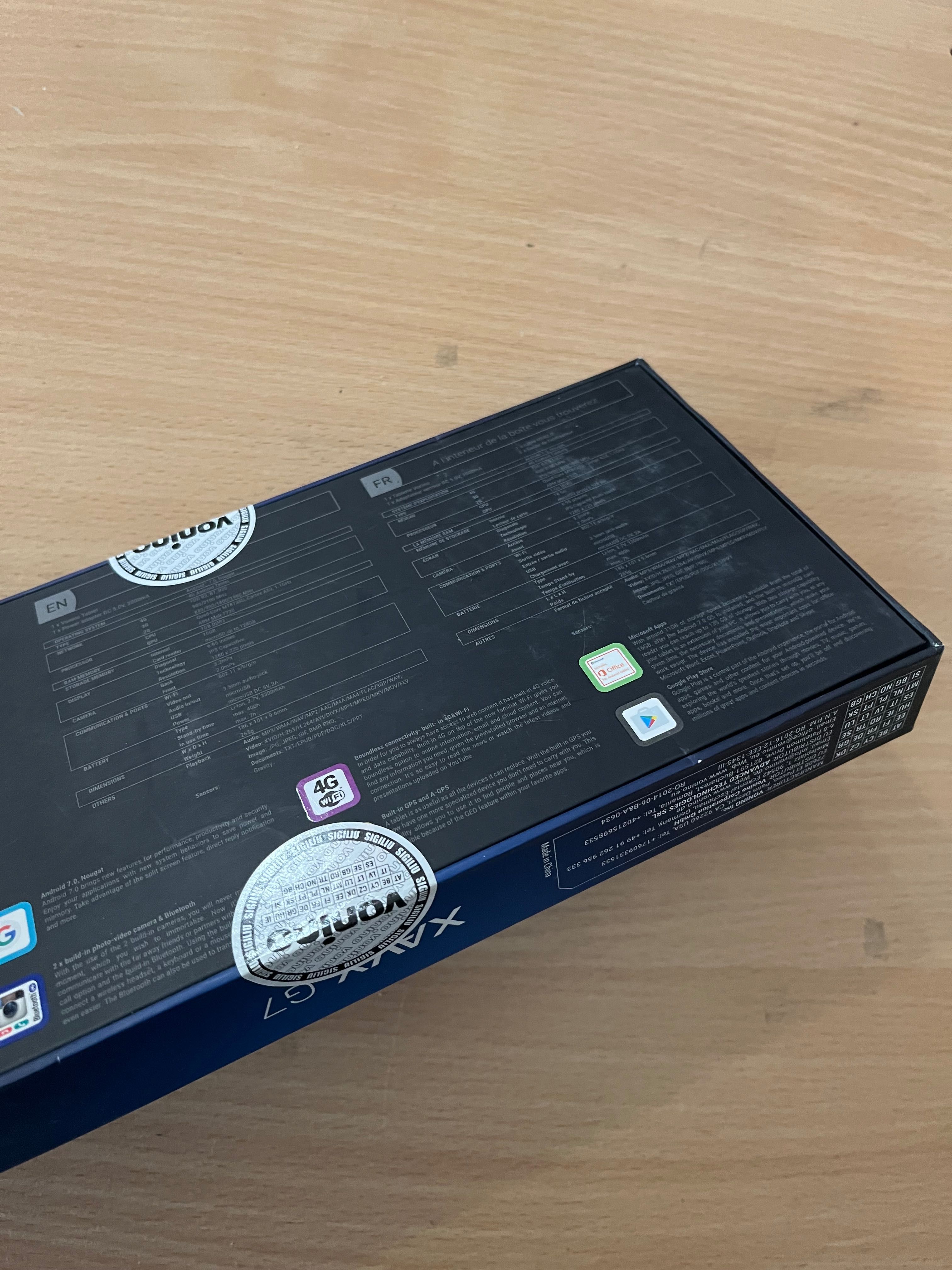 Таблет Vonino Xavy G7, Quad-Core 1.1 GHz, 16 GB, 4G