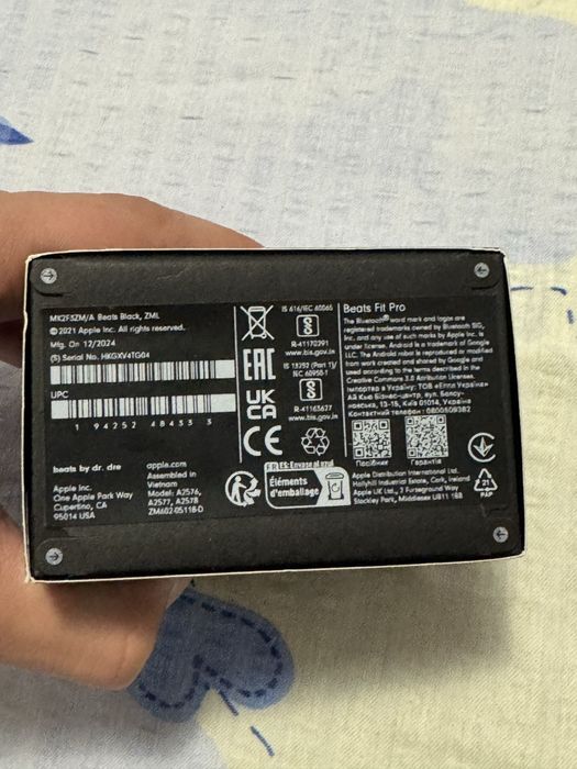 Casti wireless beats fit pro SIGILATE