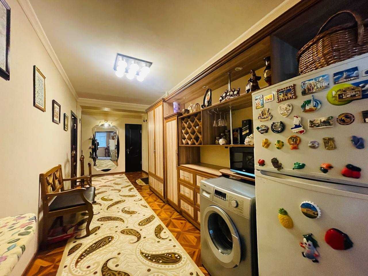 Toshkent Shayxontohur GANGA 3 xona kvartira, 77-seriya, 80 m², Ipoteka