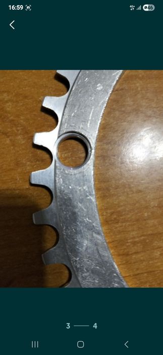 Vand Roata dintata pt bicicleta