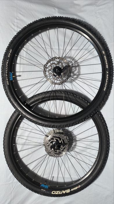 Roti bicicleta 29' MTB Cube,11 pinioane Shimano,