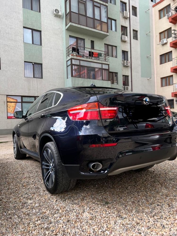 BMW X6 4.0d xDrive M Packet