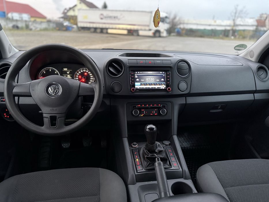 Vw Amarok 2.0 tdi 163cp Mic Mare
