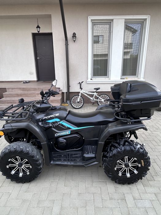Vand Cf Moto 520 L