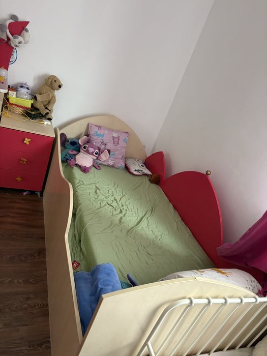 Dormitor fetita model pe comanda