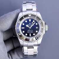 Vand Rolex Sea-Dweller 43mm Silver cu Albastru