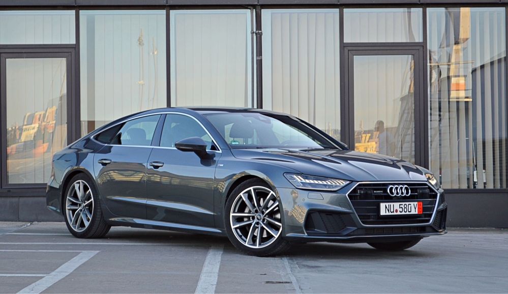 Audi A7 S-Line 50TDI Matrix/Quattro/120t km