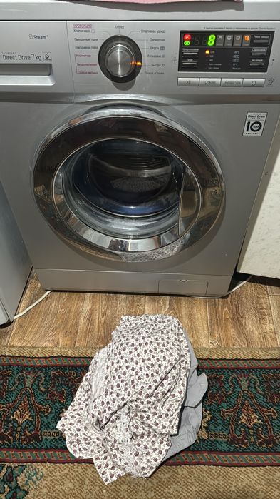 Автомат стиралка LG