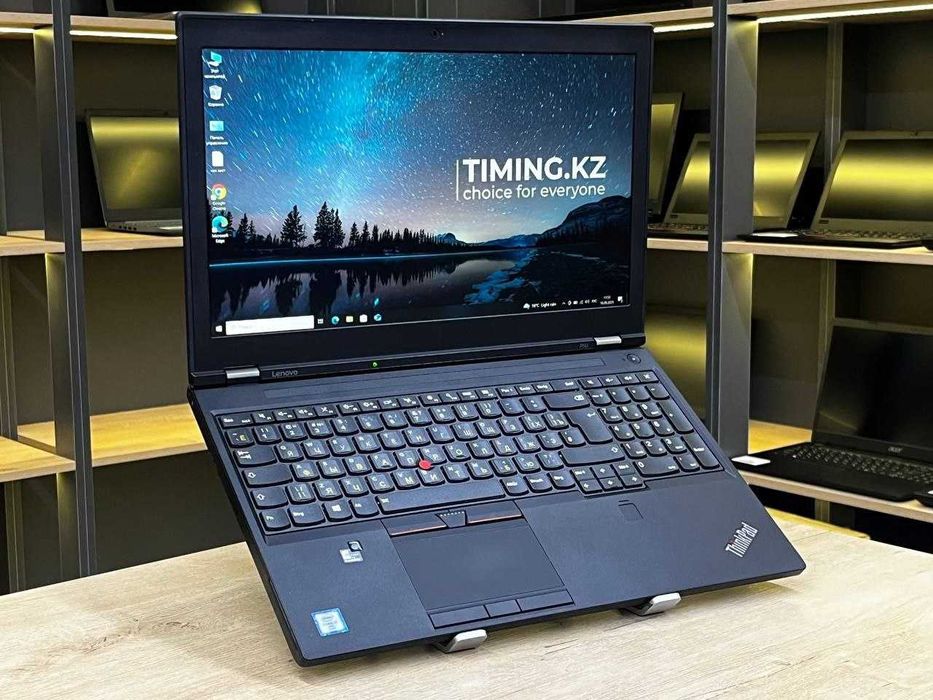 Мощный Ноутбук Lenovo ThinkPad P50 -i7-6820HQ/32ГБ/512ГБ/Quadro M1000M