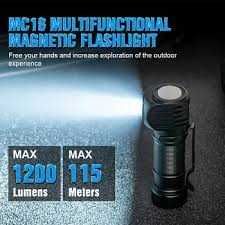 Lanterna frontala Trustfire MC18 incarcare magnetica
