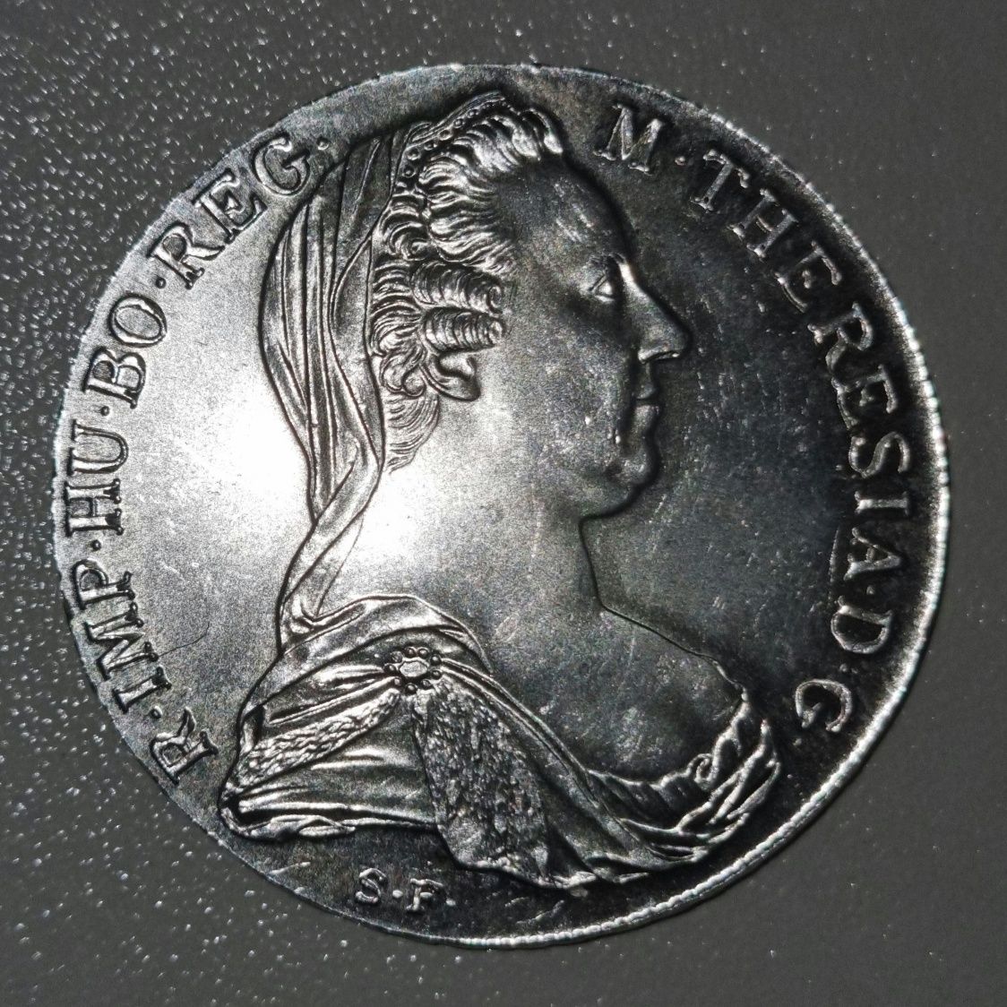 1 taler austriac din argint - Maria Theresia - 1780