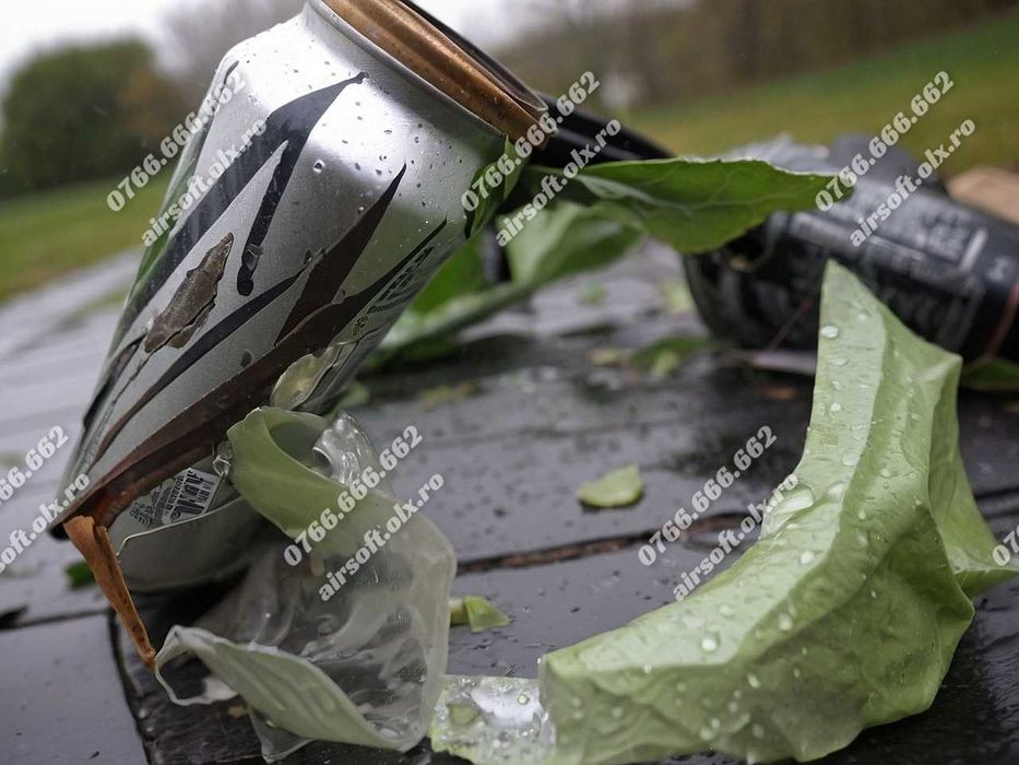 25 JOULI!! ~ HDR V4 [Pistol Puternic De 220 M/s!!) - CO2 Airsoft Pusca