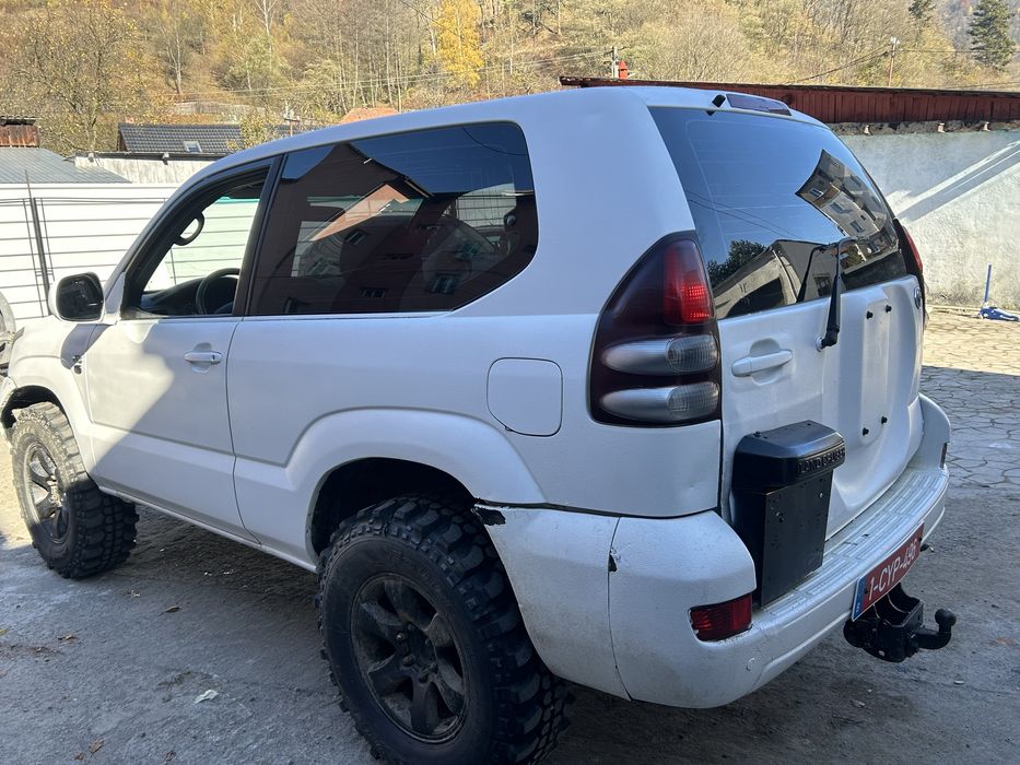 Toyota Land Cruiser J 120 Autoutilitara Raptor
