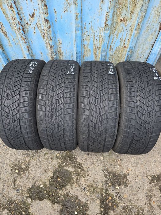 Anvelope Iarnă 235.50.18 Pirelli An 2022