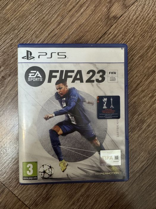 Продам игру на пс5 фифа
