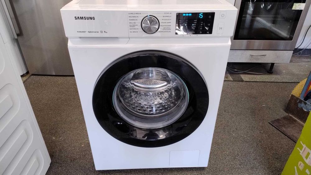 A+++ Пералня машина Samsung-Самсунг 11 кг 1400 об/мин Ecobubble
