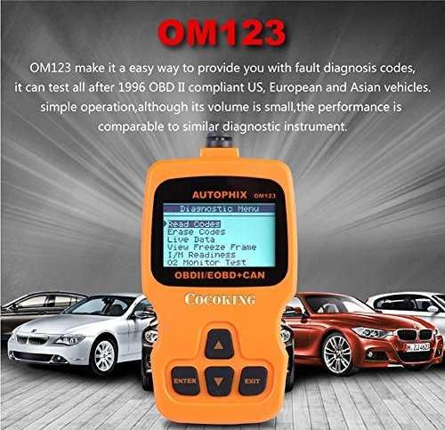 Tester auto / Diagnoza OBD2 AUTOPHIX Auto Diagnostic Scanner