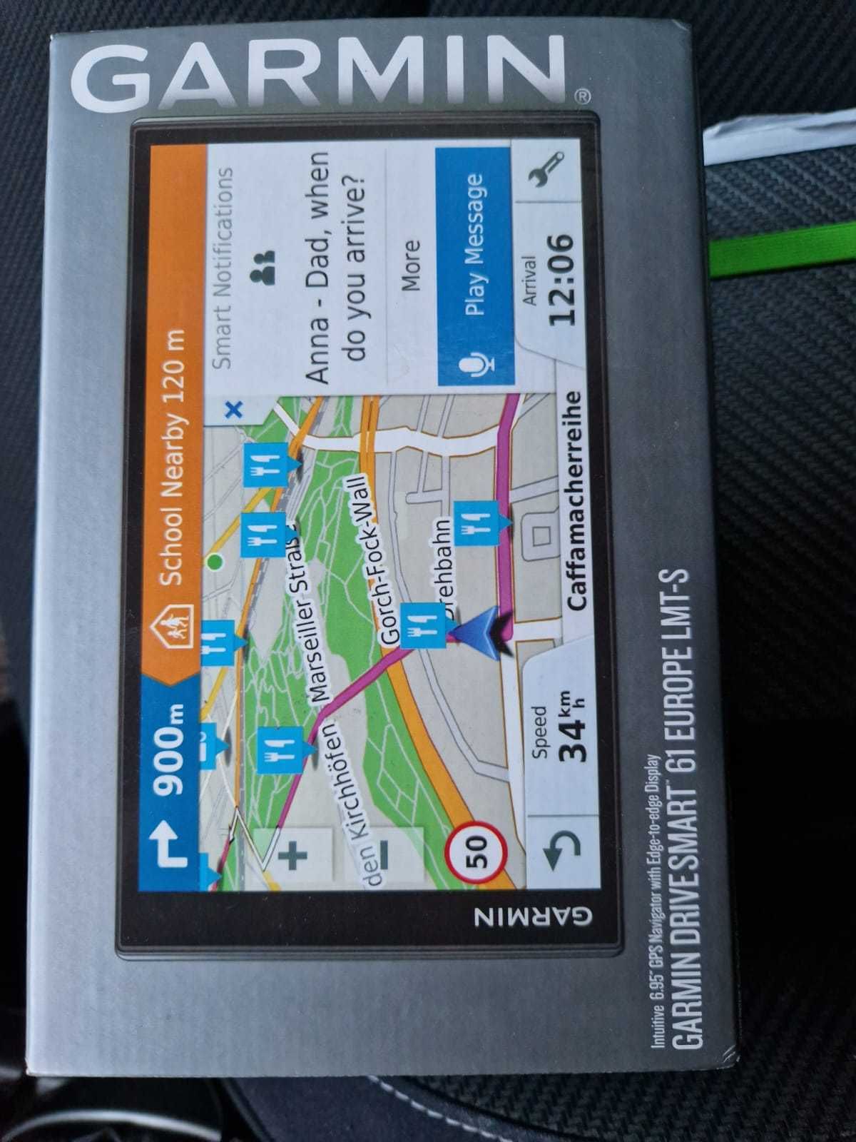 GPS navigatie Garmin DriveSmart 61 LMT-S