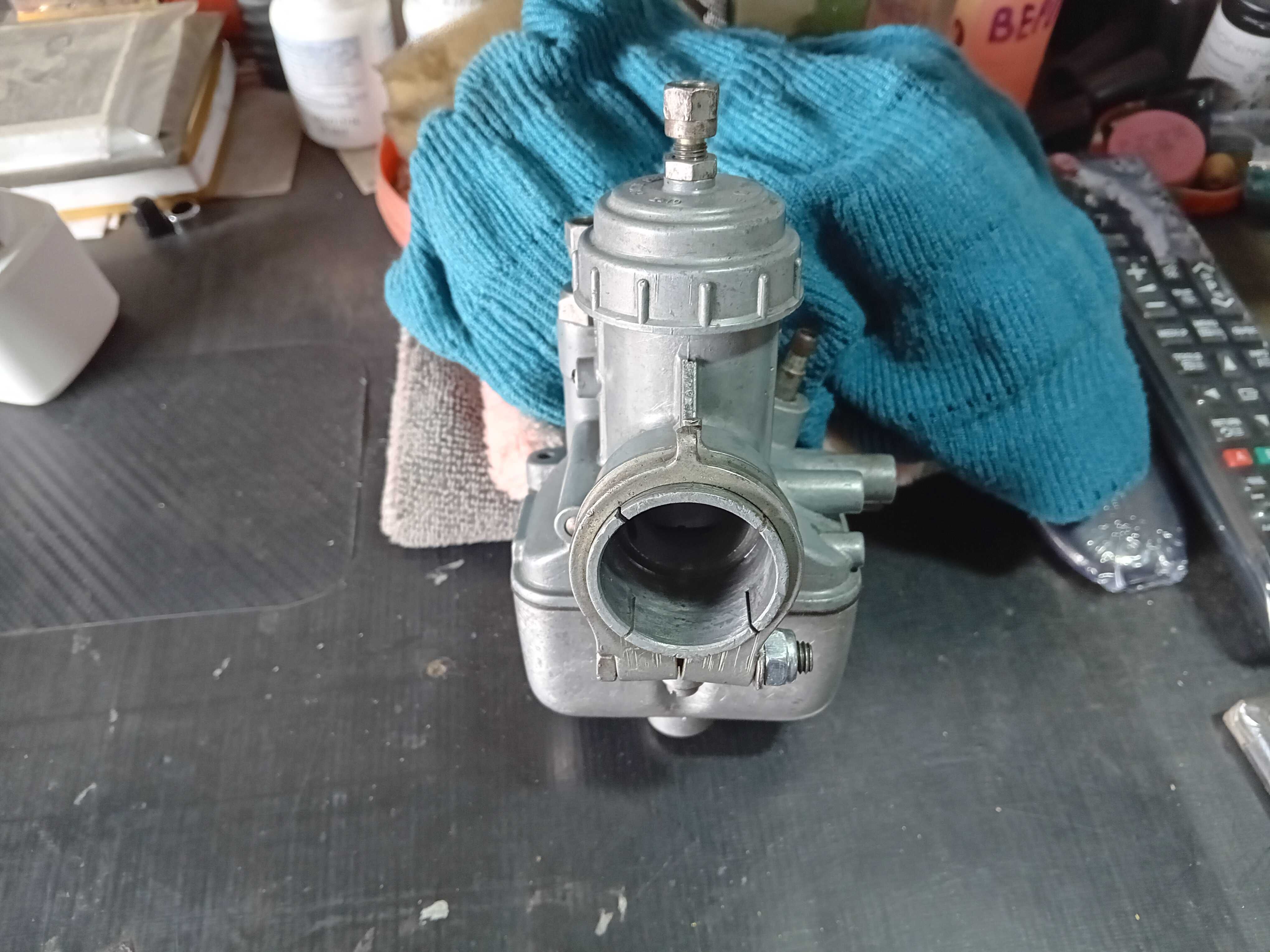Оригинален карбуратор BVF за MZ ETZ 150.