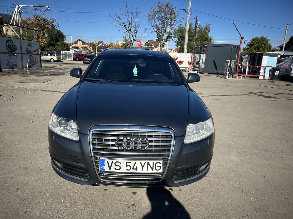 Vind Audi A6 S line Cutie automata benzina +GPL Navi int S line piele